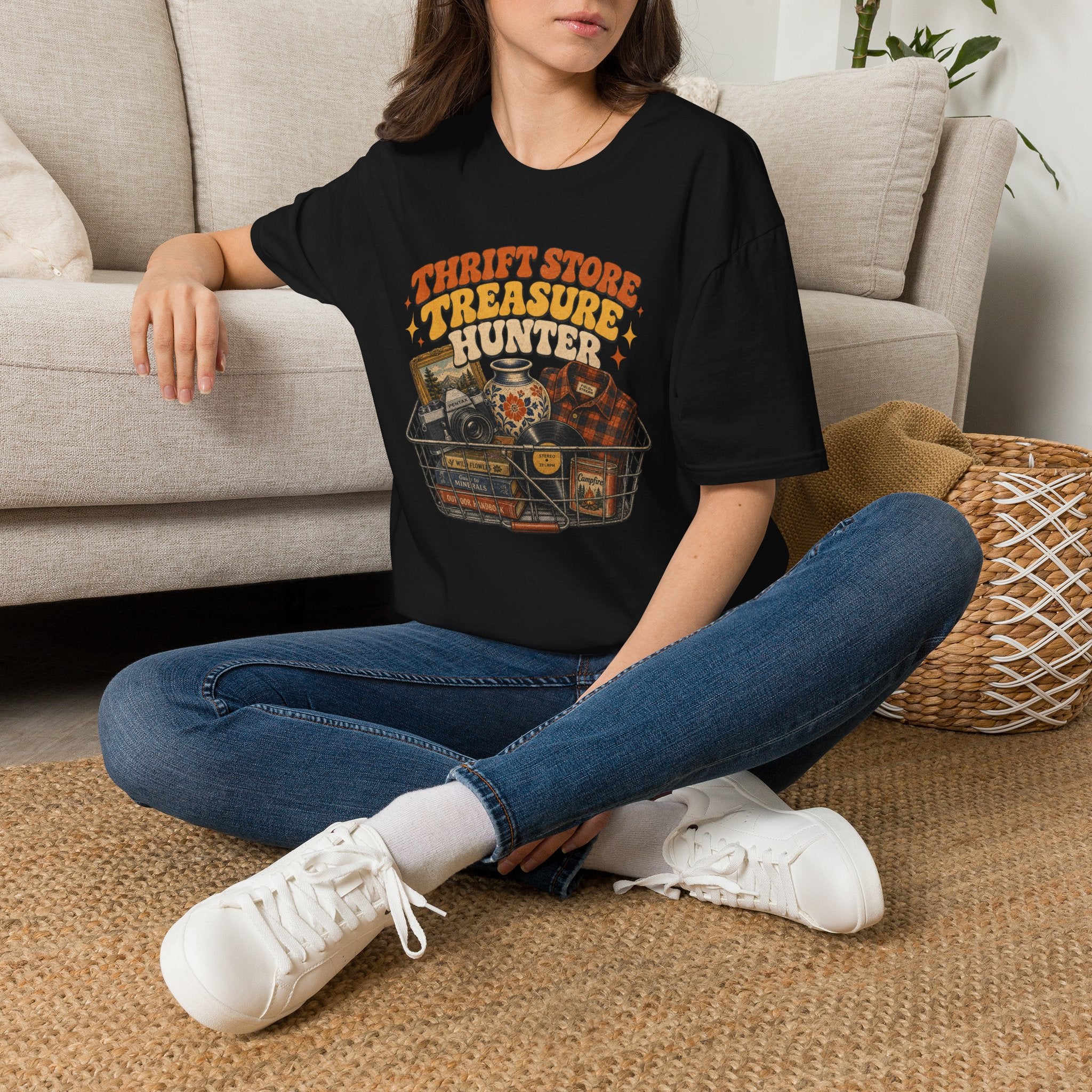 Thrift Store Treasure Hunter -T-Shirt