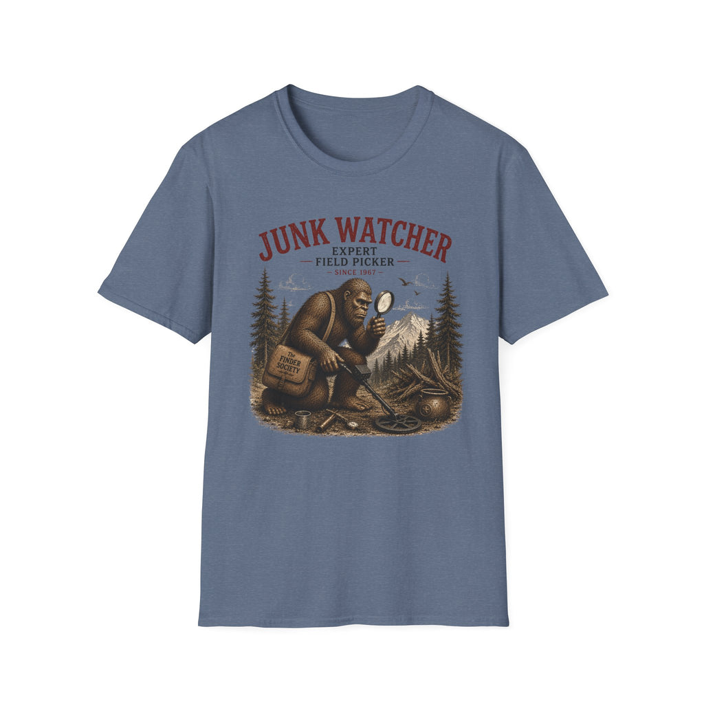 Junk Watcher:Bigfoot-T-Shirt