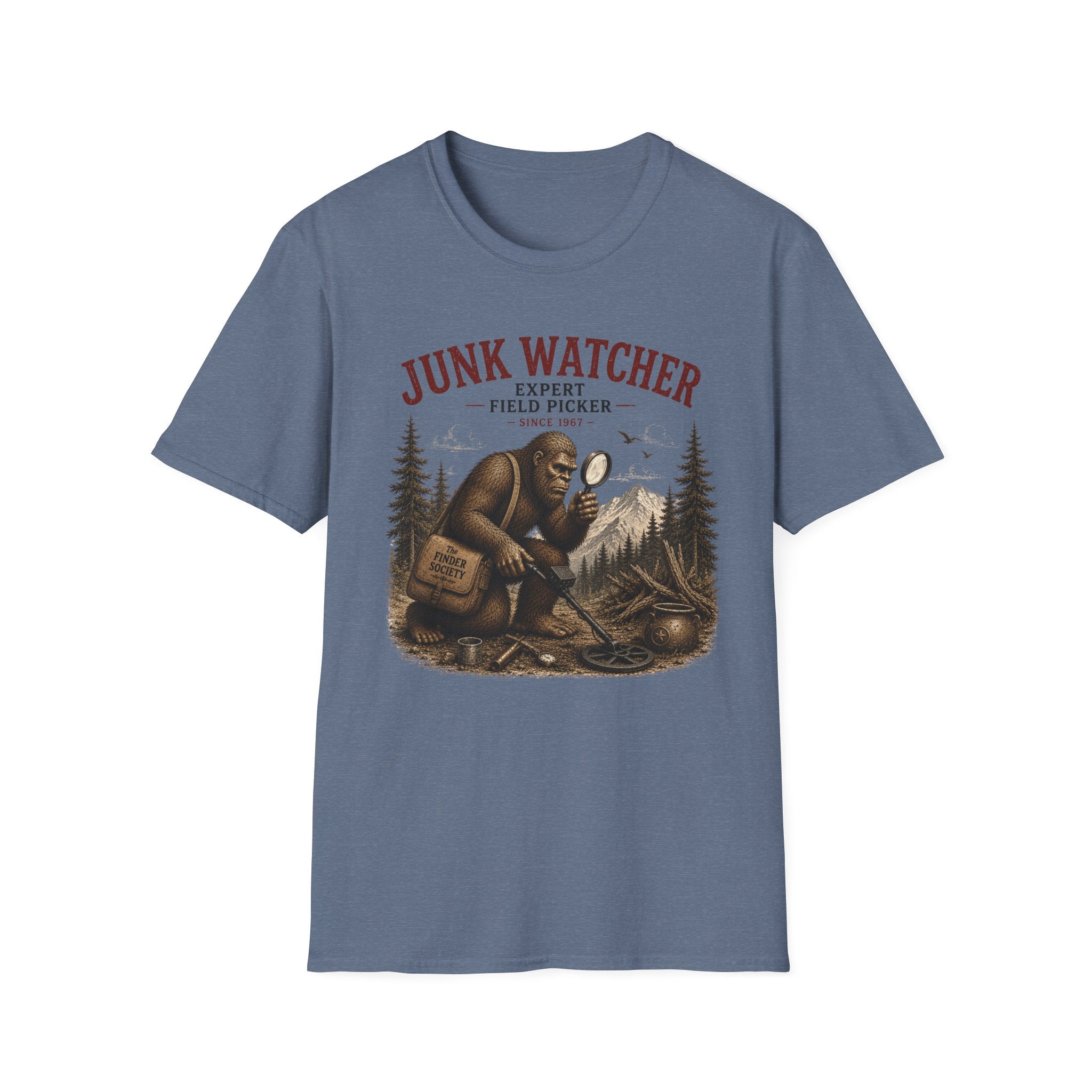 Junk Watcher:Bigfoot-T-Shirt