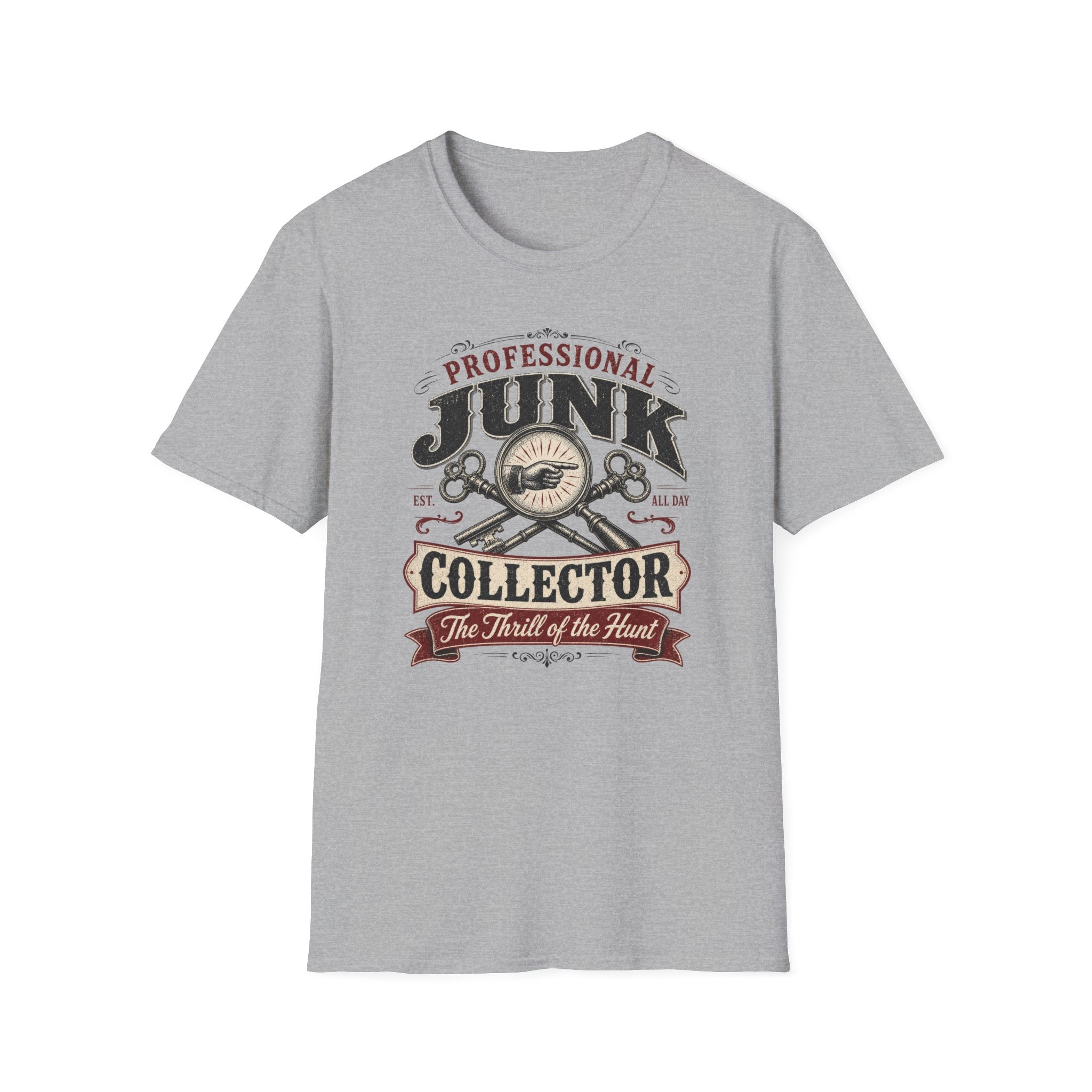 Professional Junk Collector -T-Shirt