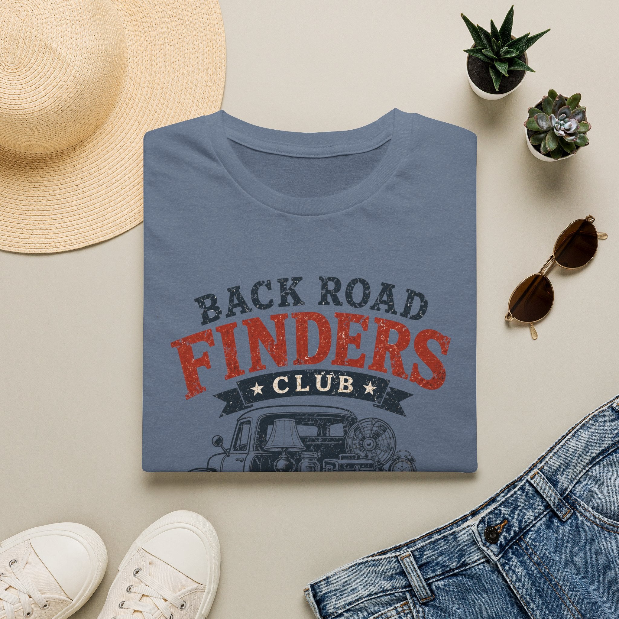 Back Road Finders Club-T-Shirt