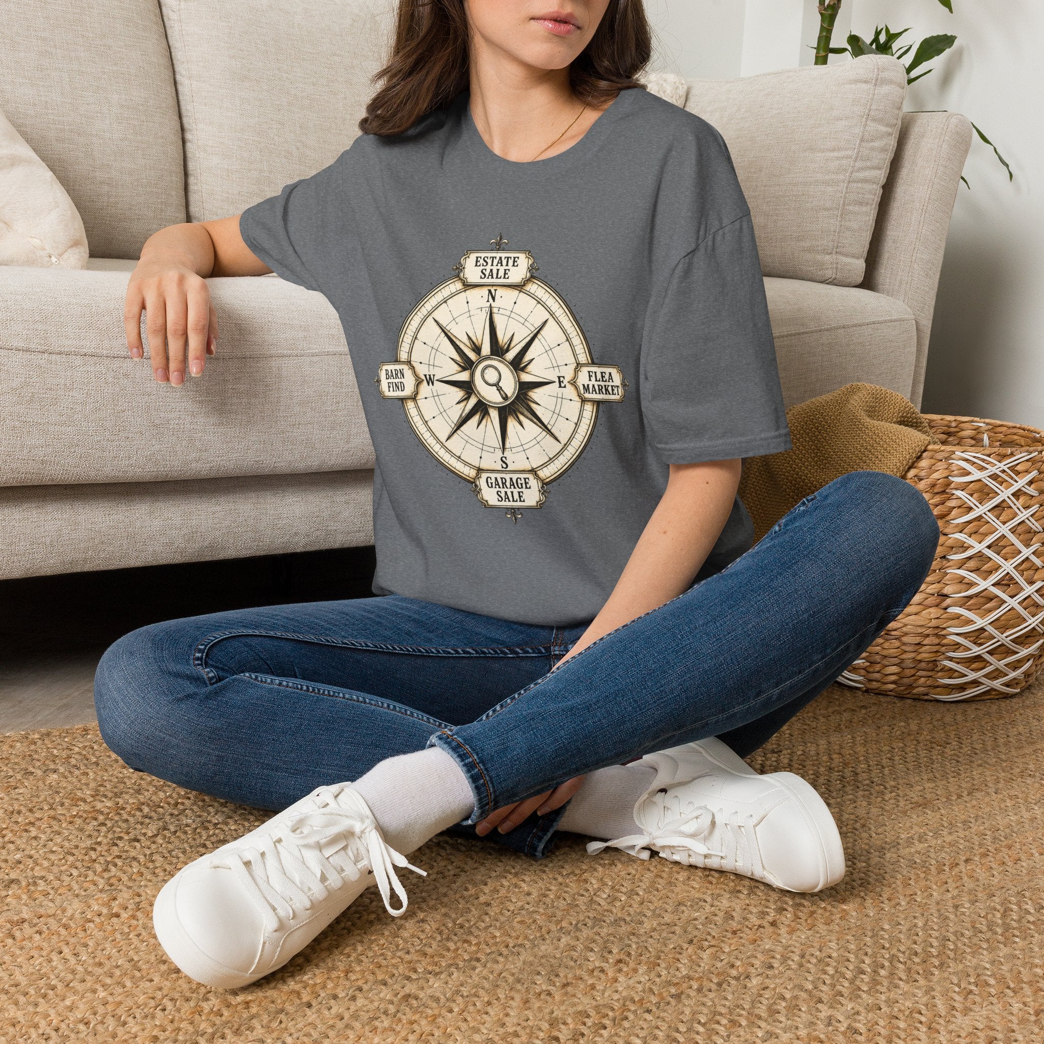Picker Compass-T-Shirt