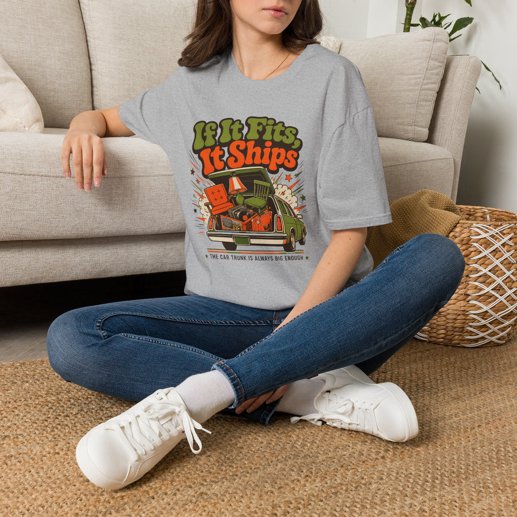 If It Fits It Ships -T-Shirt