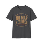 No Map Required Years Of Practice -T-Shirt