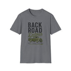 Back Road Detour-Green Truck-T-Shirt