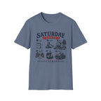 Saturday Route-T-Shirt