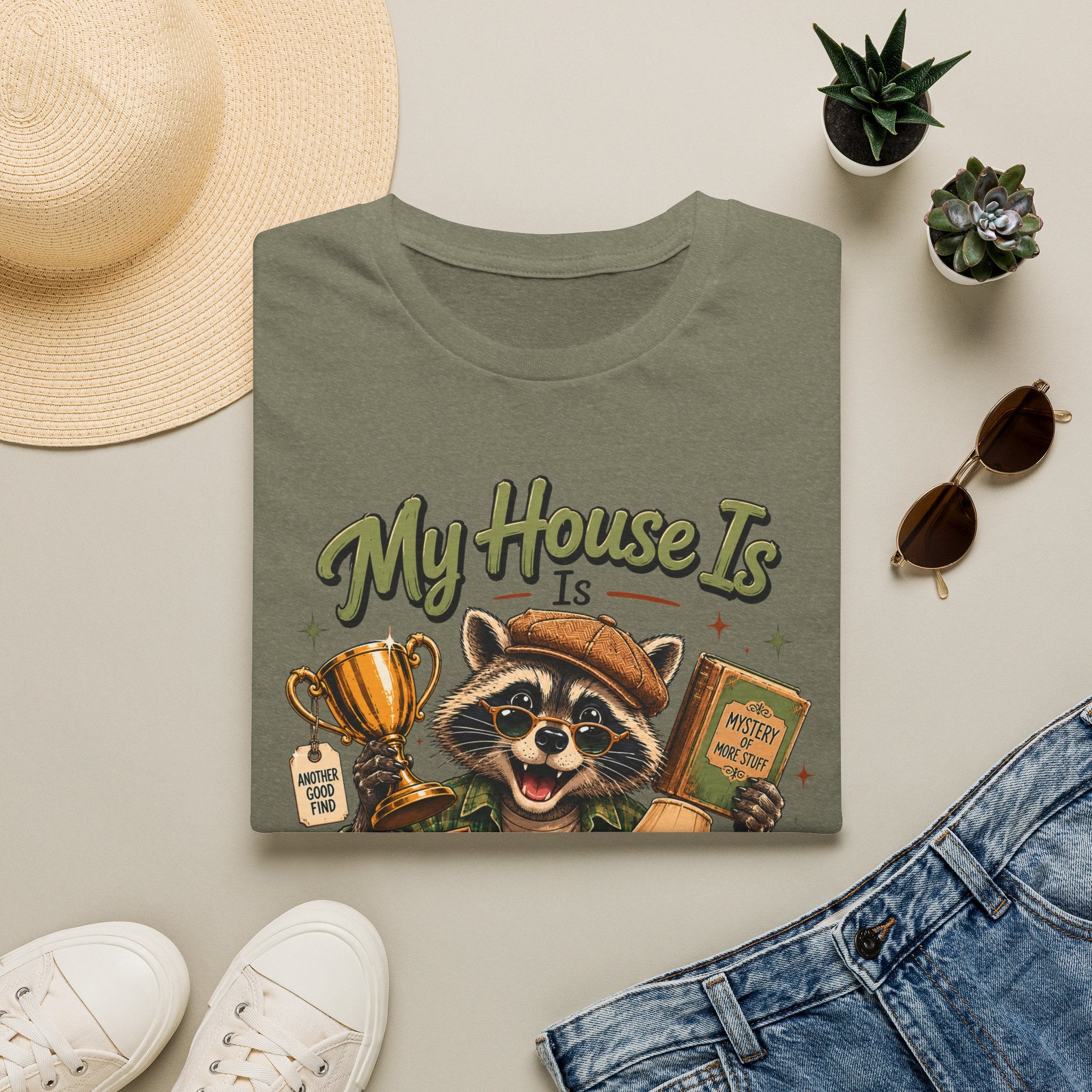 My House Is Just A Warehouse-T-Shirt