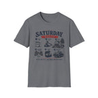Saturday Route-T-Shirt