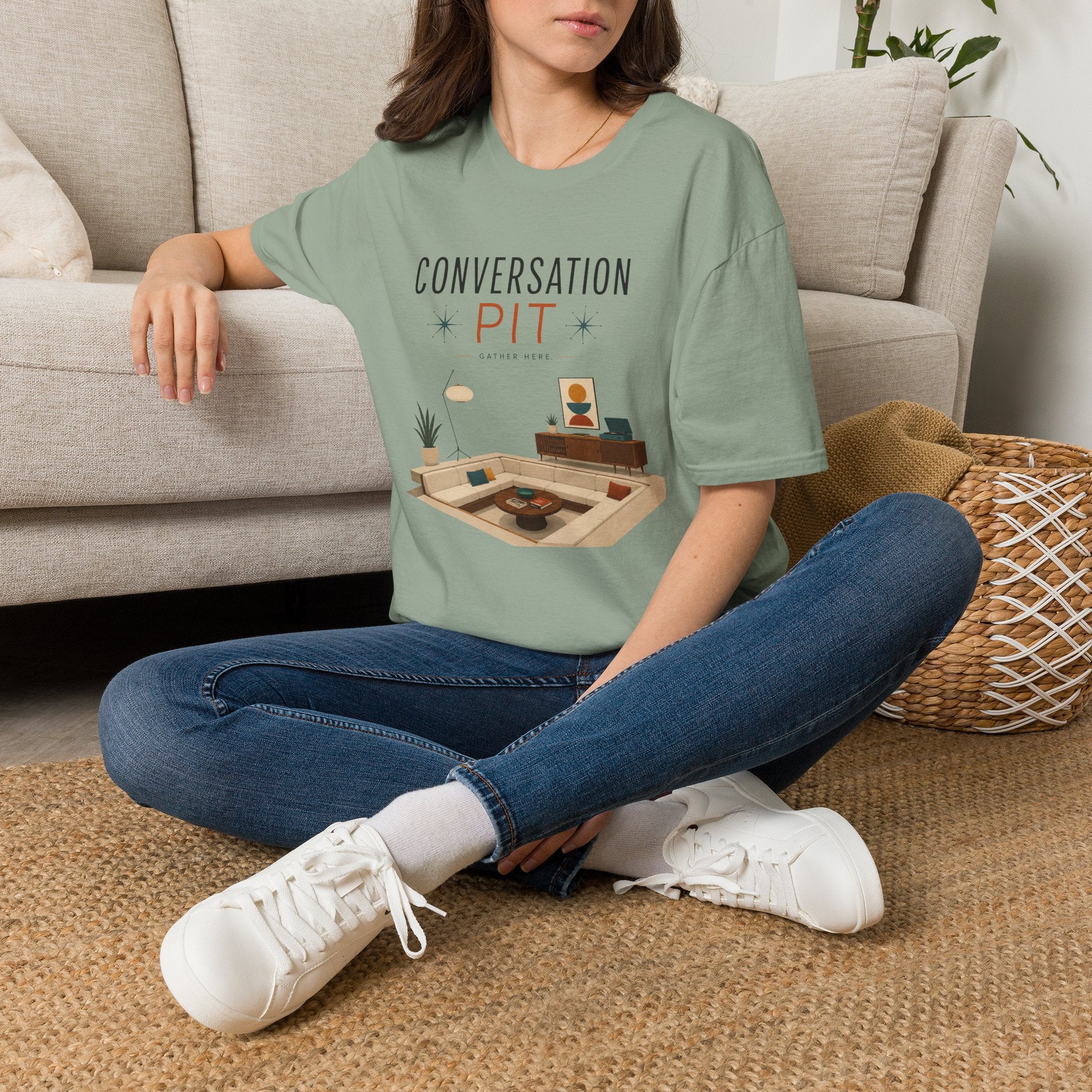 Conversation Pit-T-Shirt