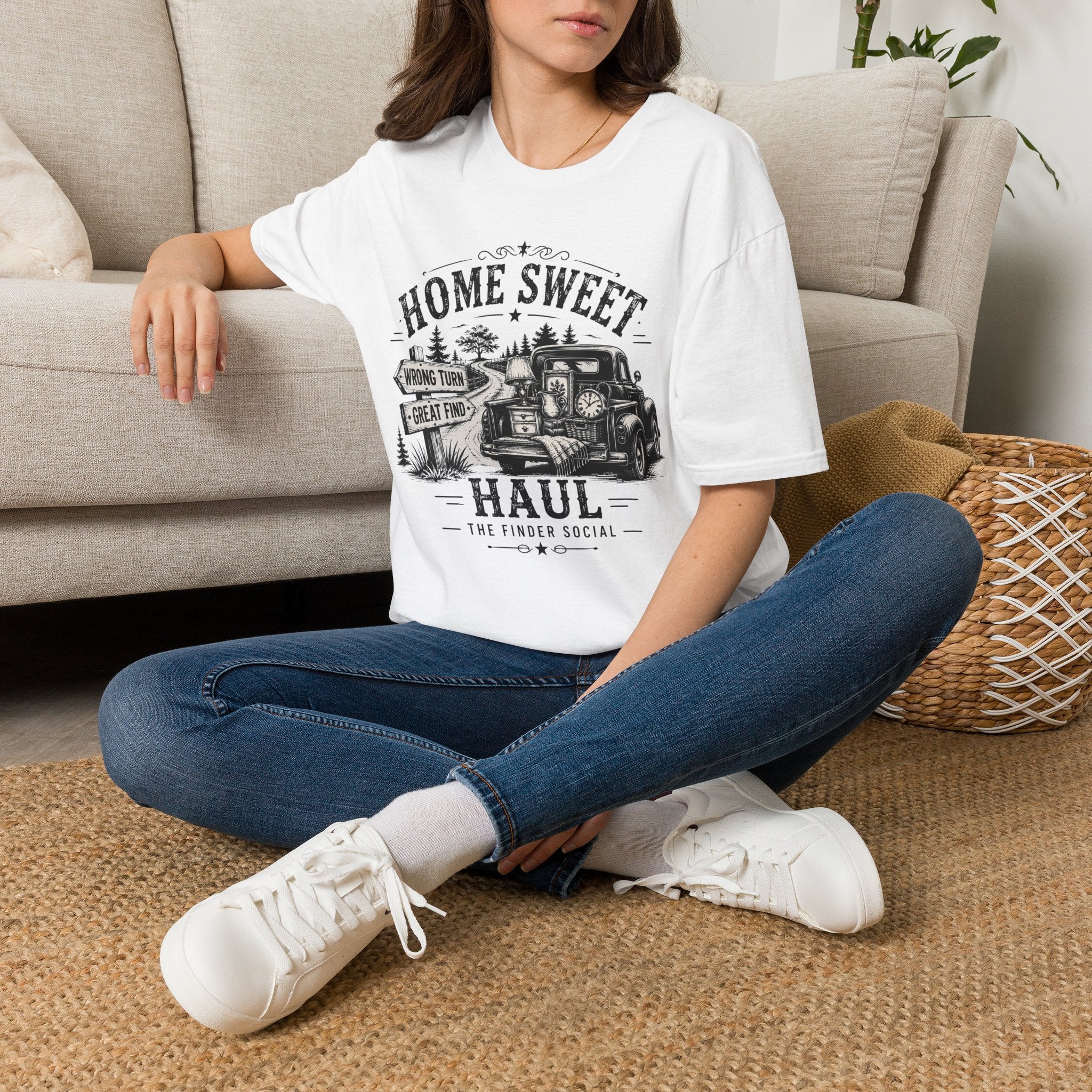 Home Sweet Haul-T-Shirt