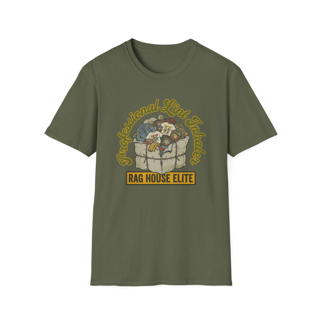 Professional Lint Inhaler -T-Shirt