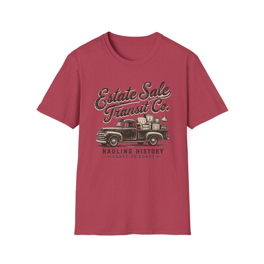 Estate Sale Transit Co.-T-Shirt
