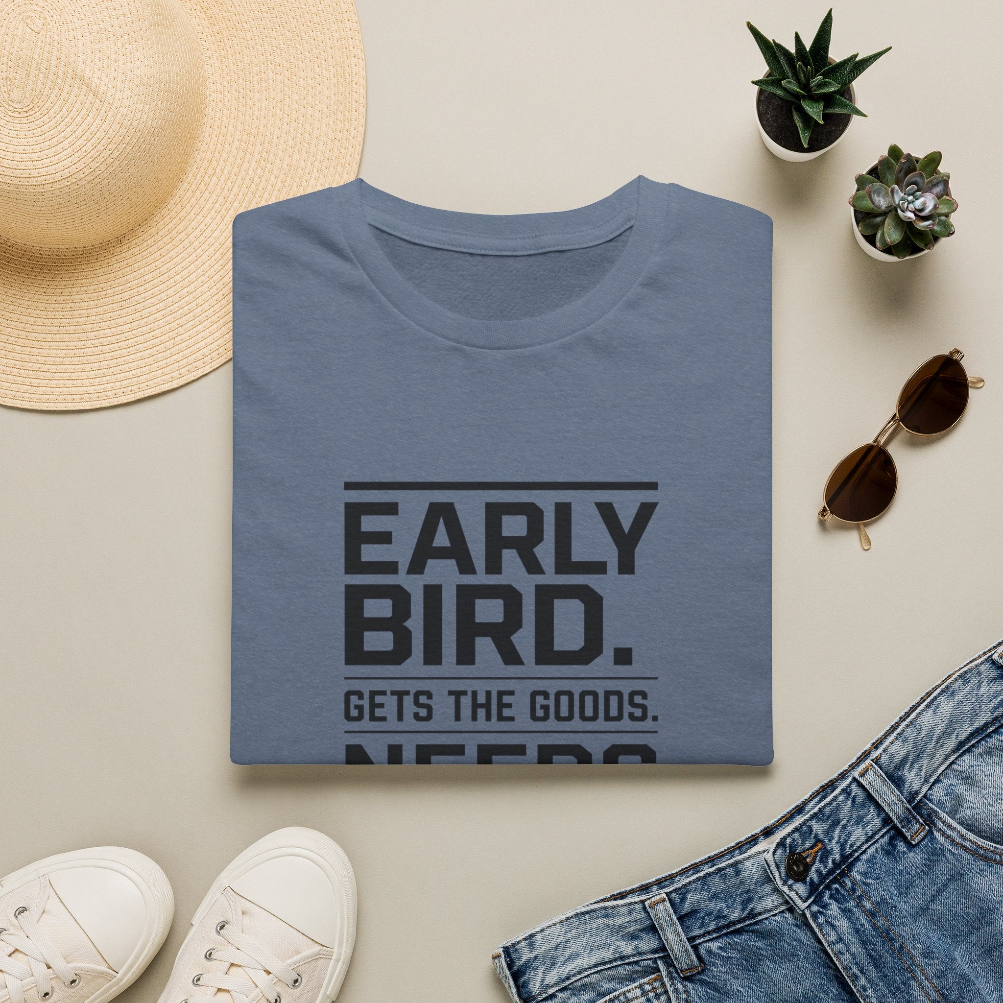 Early Bird Needs A Nap -T-Shirt