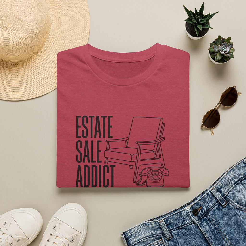 Estate Sale Addict-T-Shirt