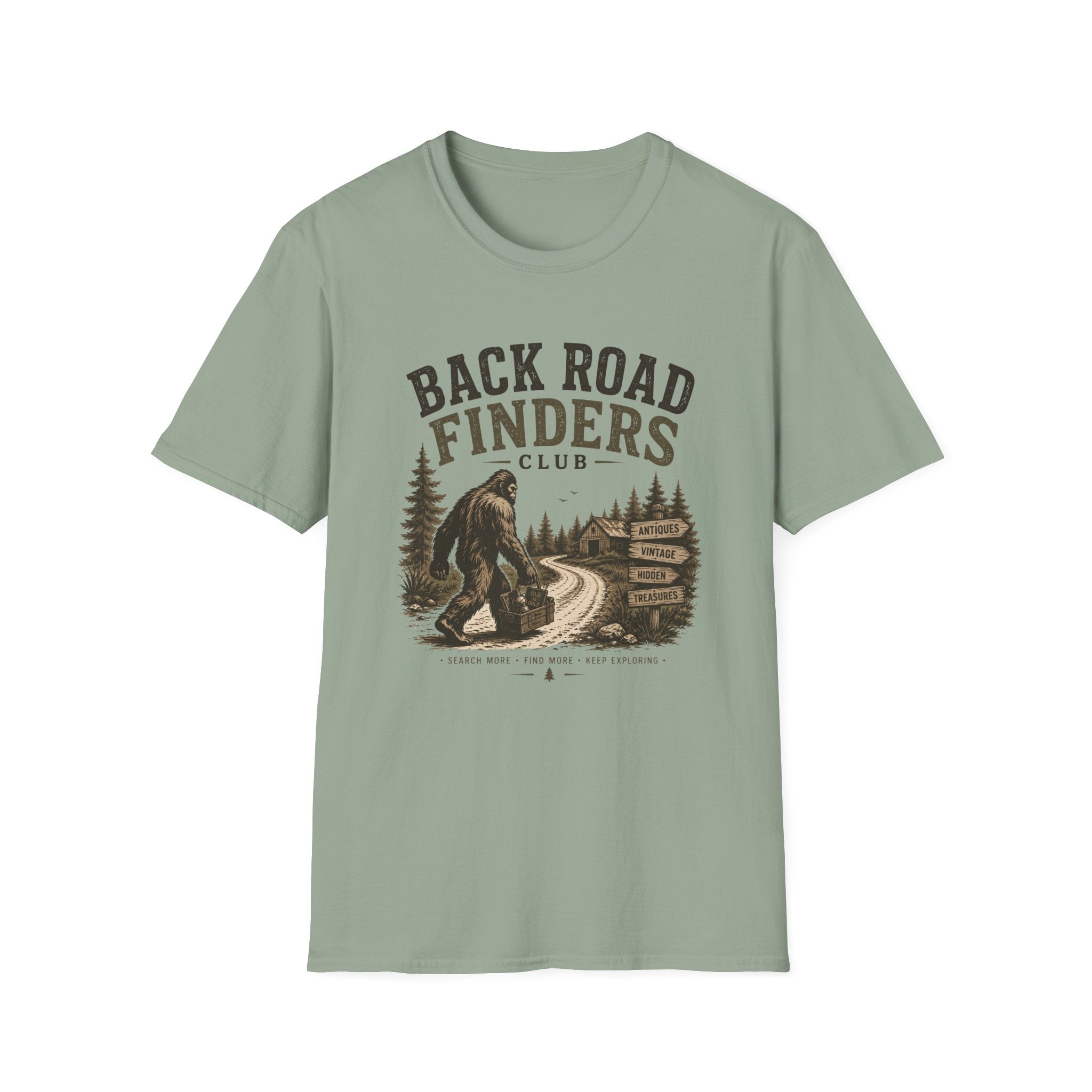 Back Road Finders:Bigfoot-T-Shirt