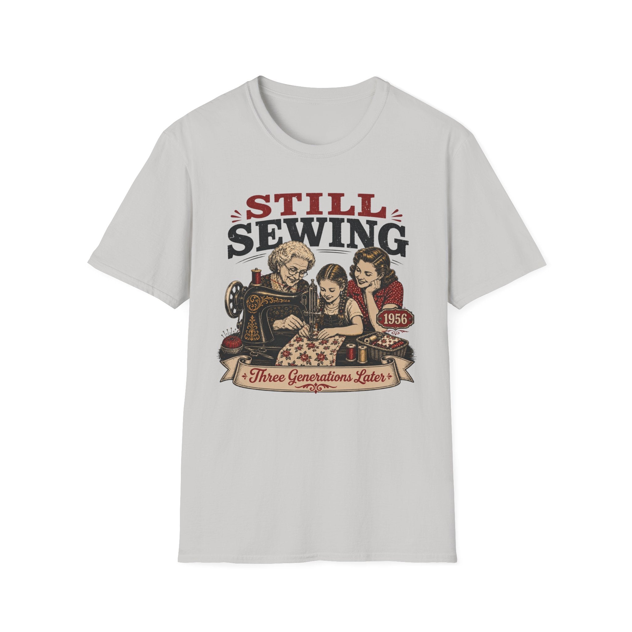 Still Sewing-T-Shirt