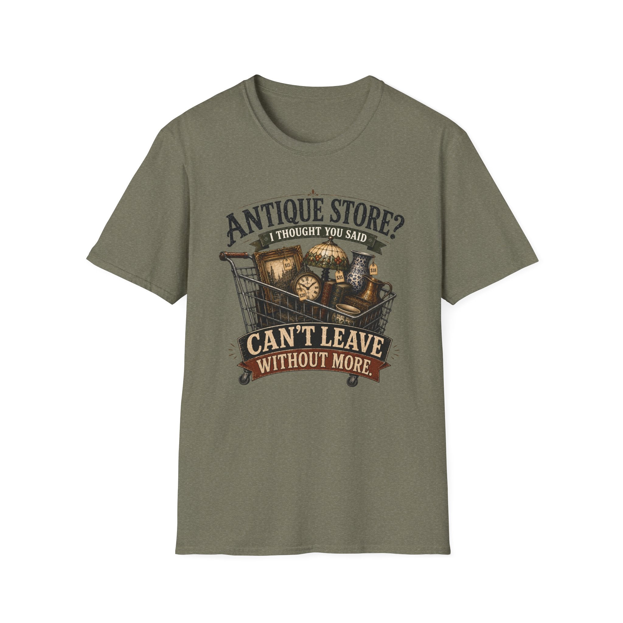 Antique Store-T-Shirt