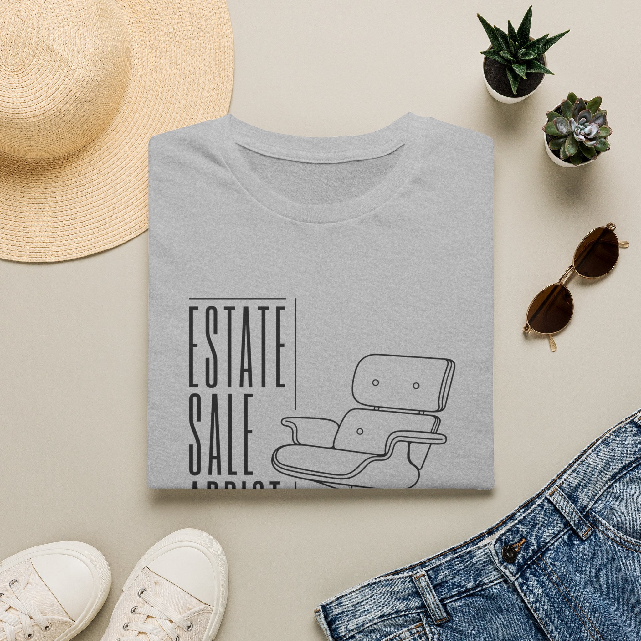 Estate Sale Addict ll-T-Shirt