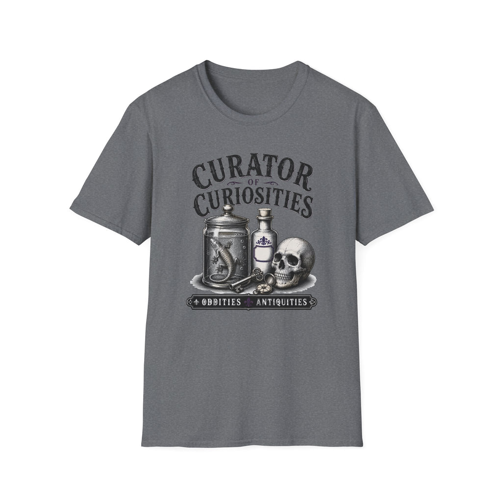 Curator of Curiosities-T-Shirt