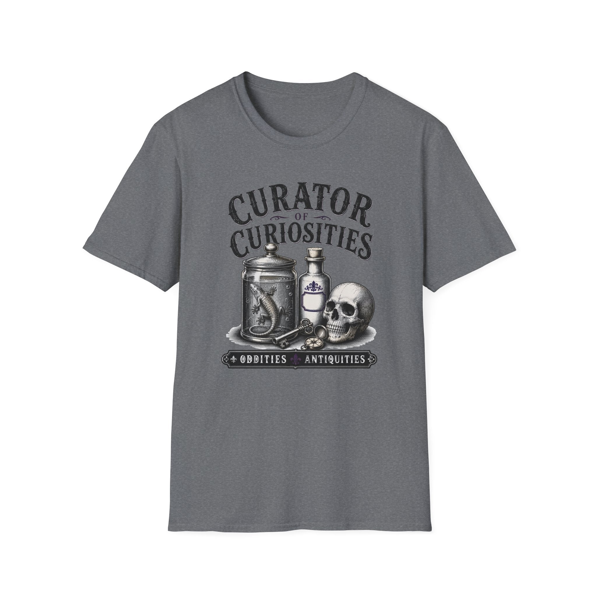 Curator of Curiosities-T-Shirt