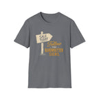 Follow The Handwritten Signs-T-Shirt