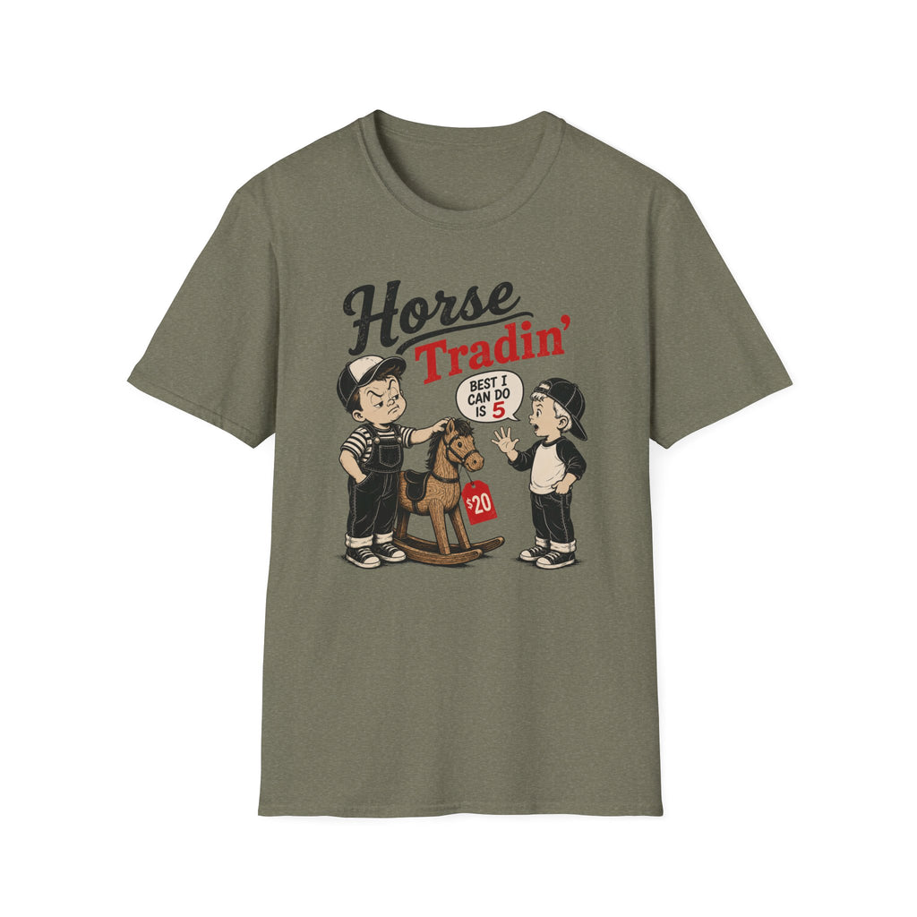 Horse Tradin'-T-Shirt