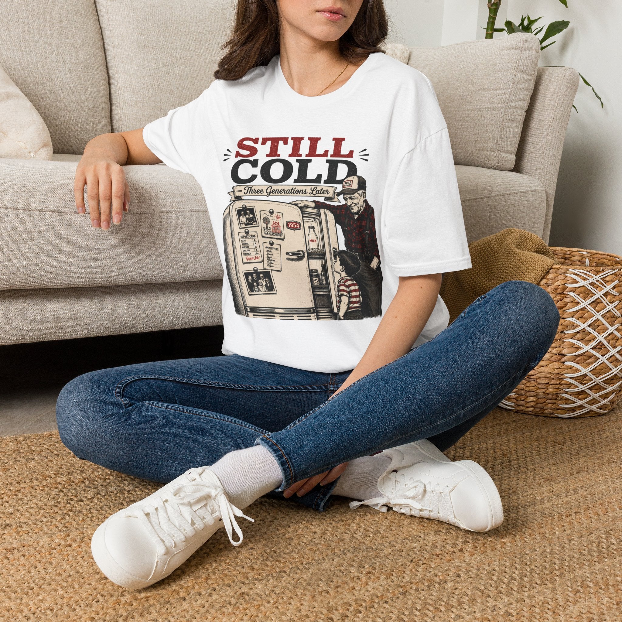 Still Cold -T-Shirt