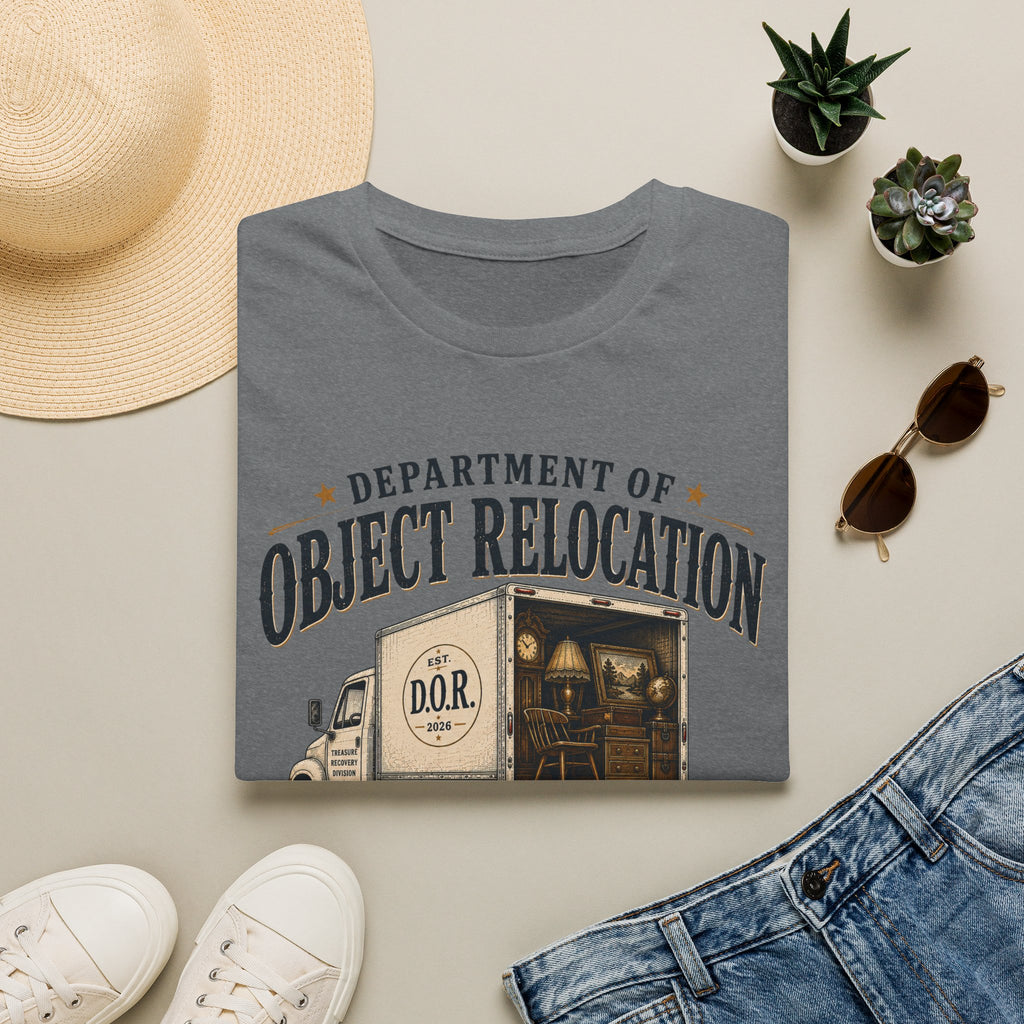 Department of Object Relocation-T-Shirt