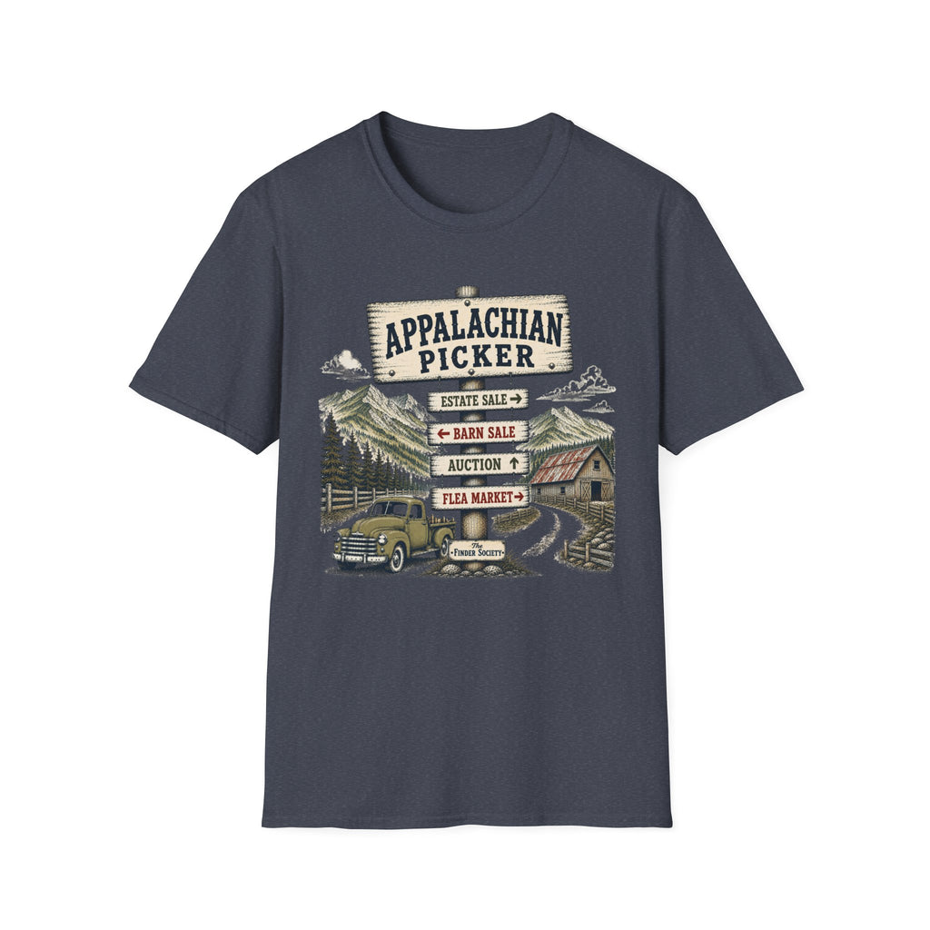 Appalachian Picker -T-Shirt