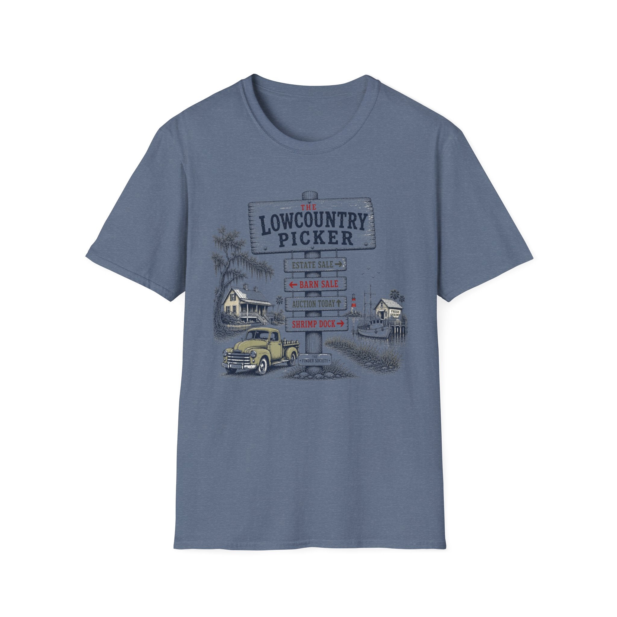 The LowCountry Picker -T-Shirt