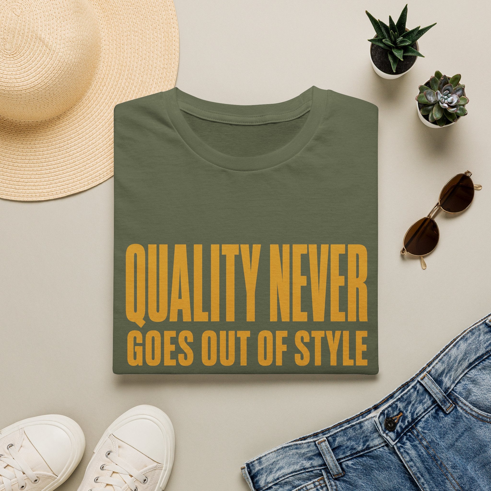 Quality Never Goes Out of Style-Finder Series-T-Shirt