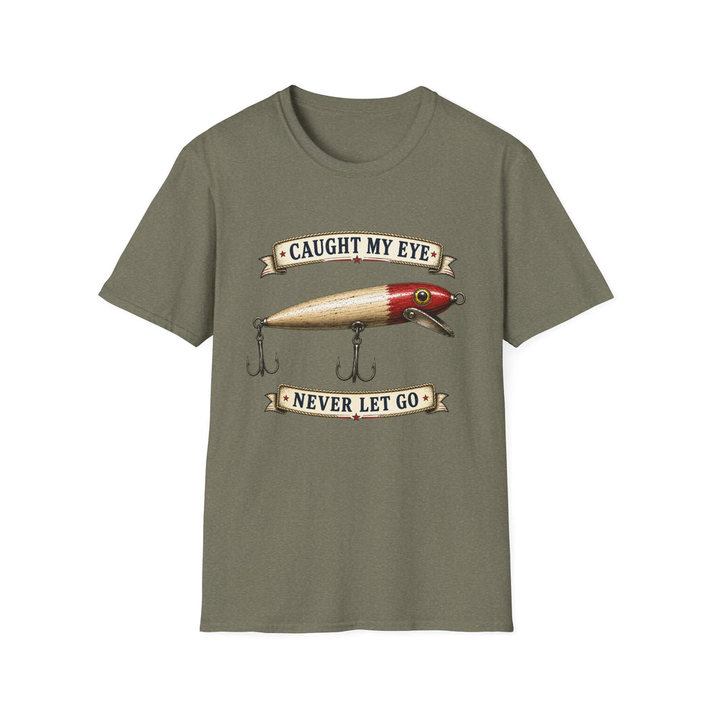 Caught My Eye Never Let Go-T-Shirt