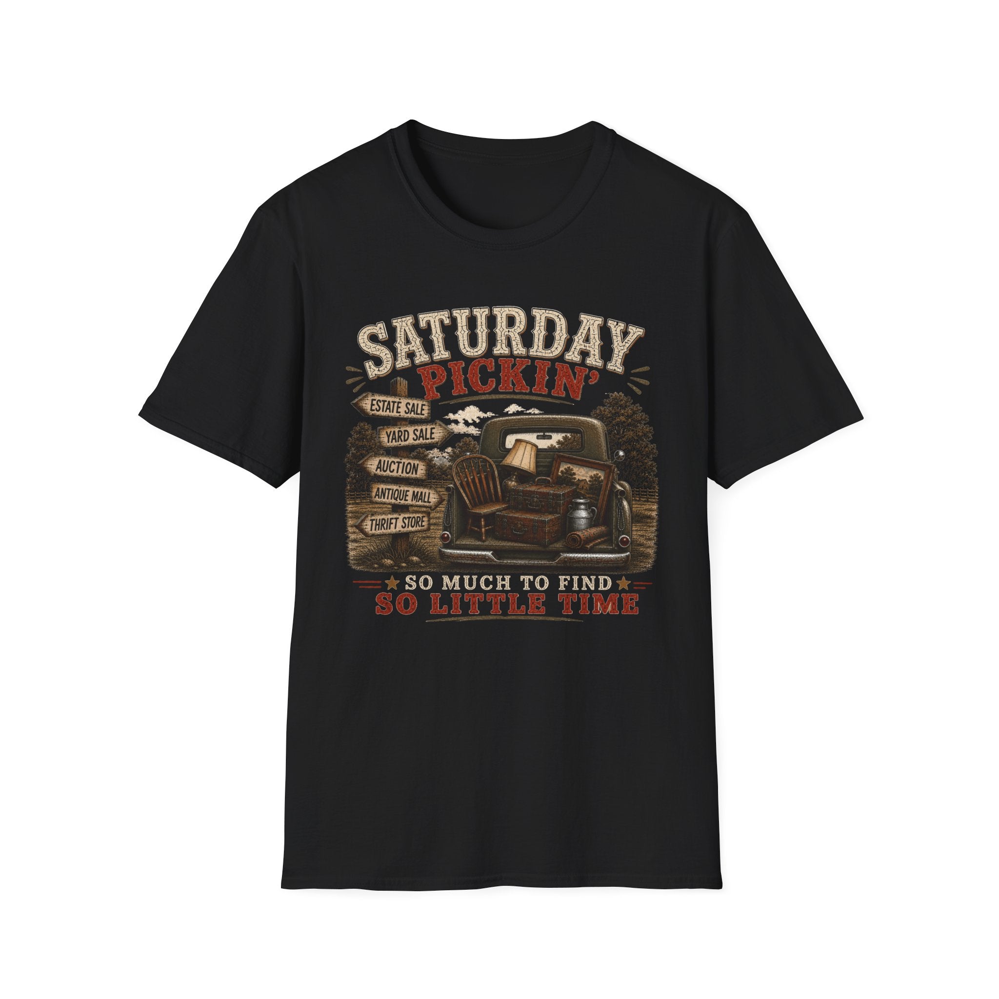 Saturday Pickin'-T-Shirt