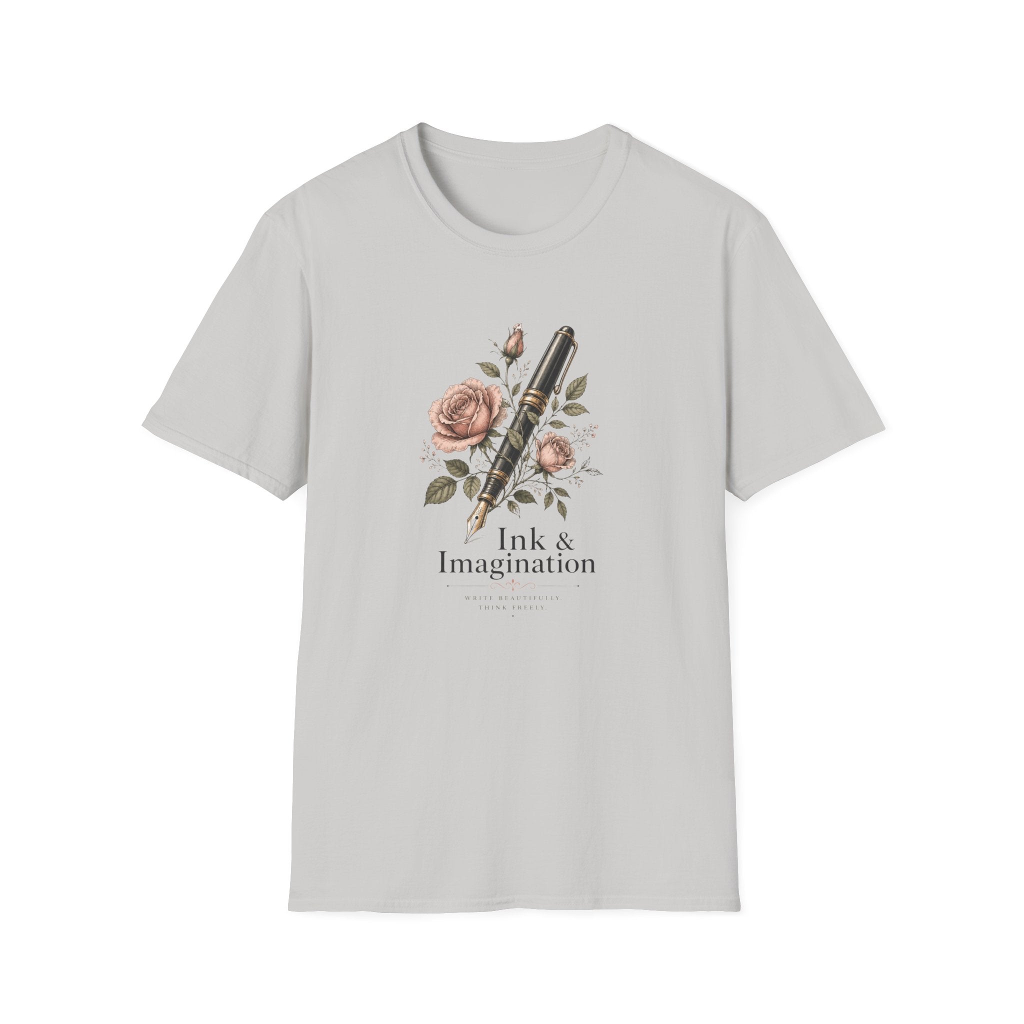 Ink & Imagination-T-Shirt