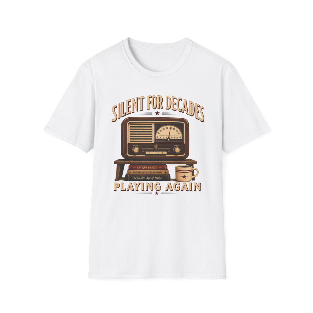 Silent For Decades Playing Again-T-Shirt