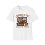 Silent For Decades Playing Again-T-Shirt