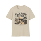Back Road Detour:Barn Sale-T-Shirt
