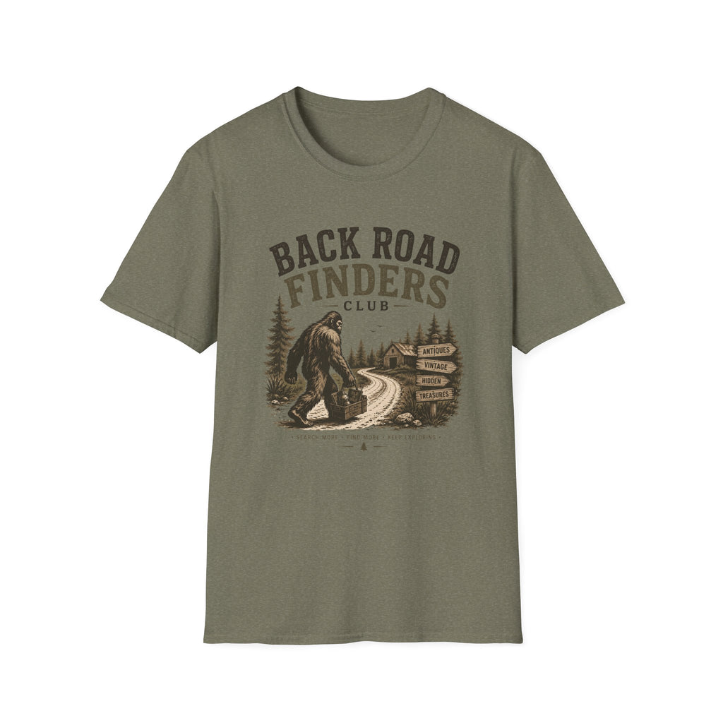 Back Road Finders:Bigfoot-T-Shirt