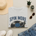 Spin More Scroll Less-T-Shirt