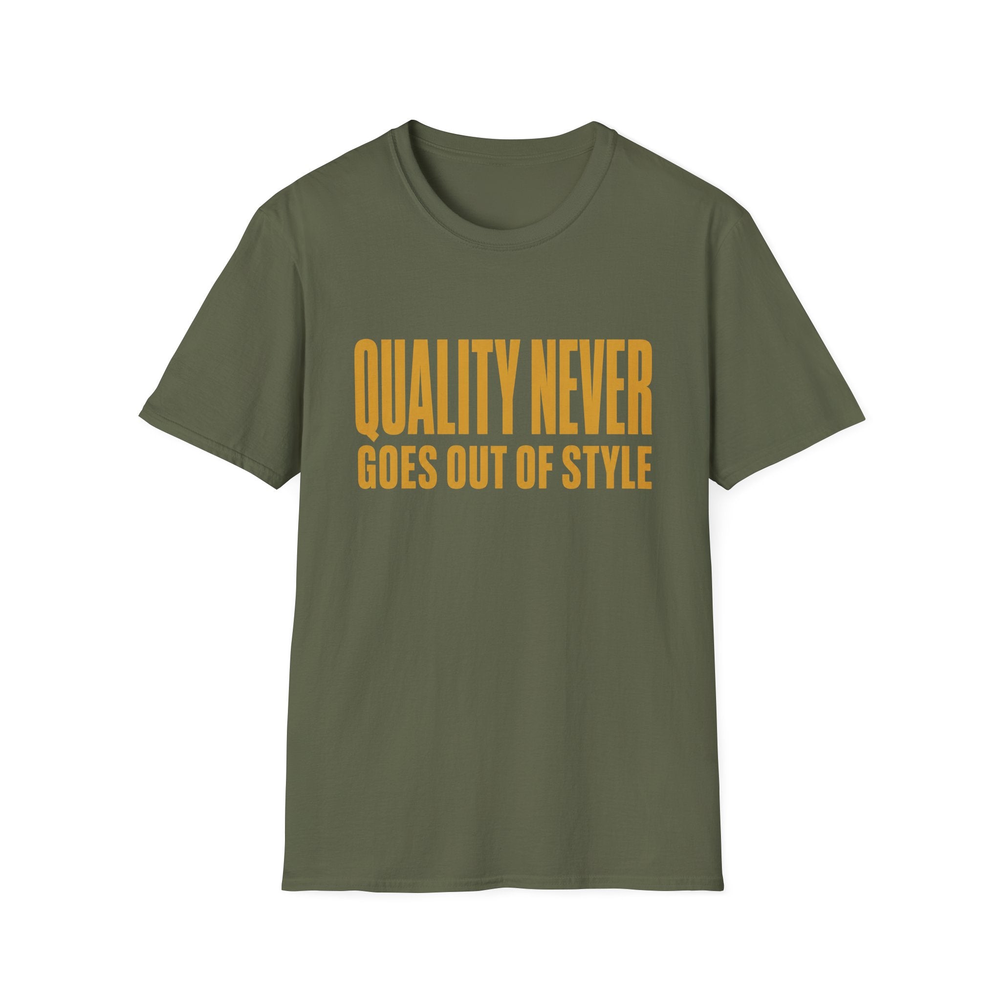 Quality Never Goes Out of Style-Finder Series-T-Shirt