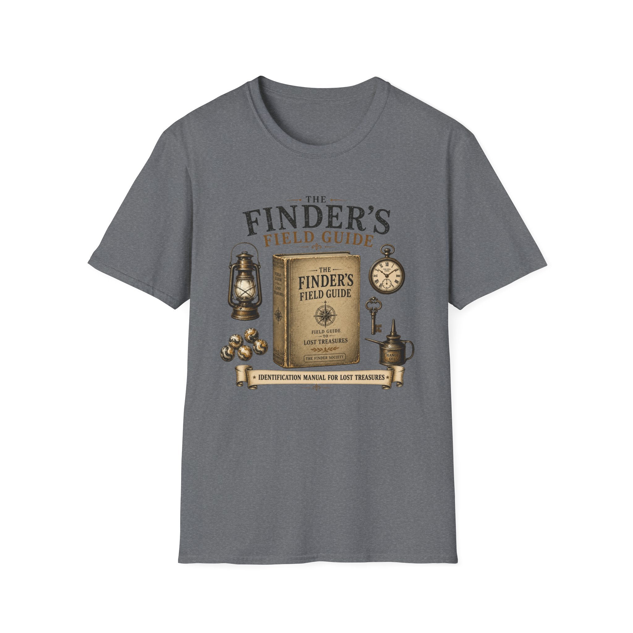 The Finders Field Guide-T-Shirt
