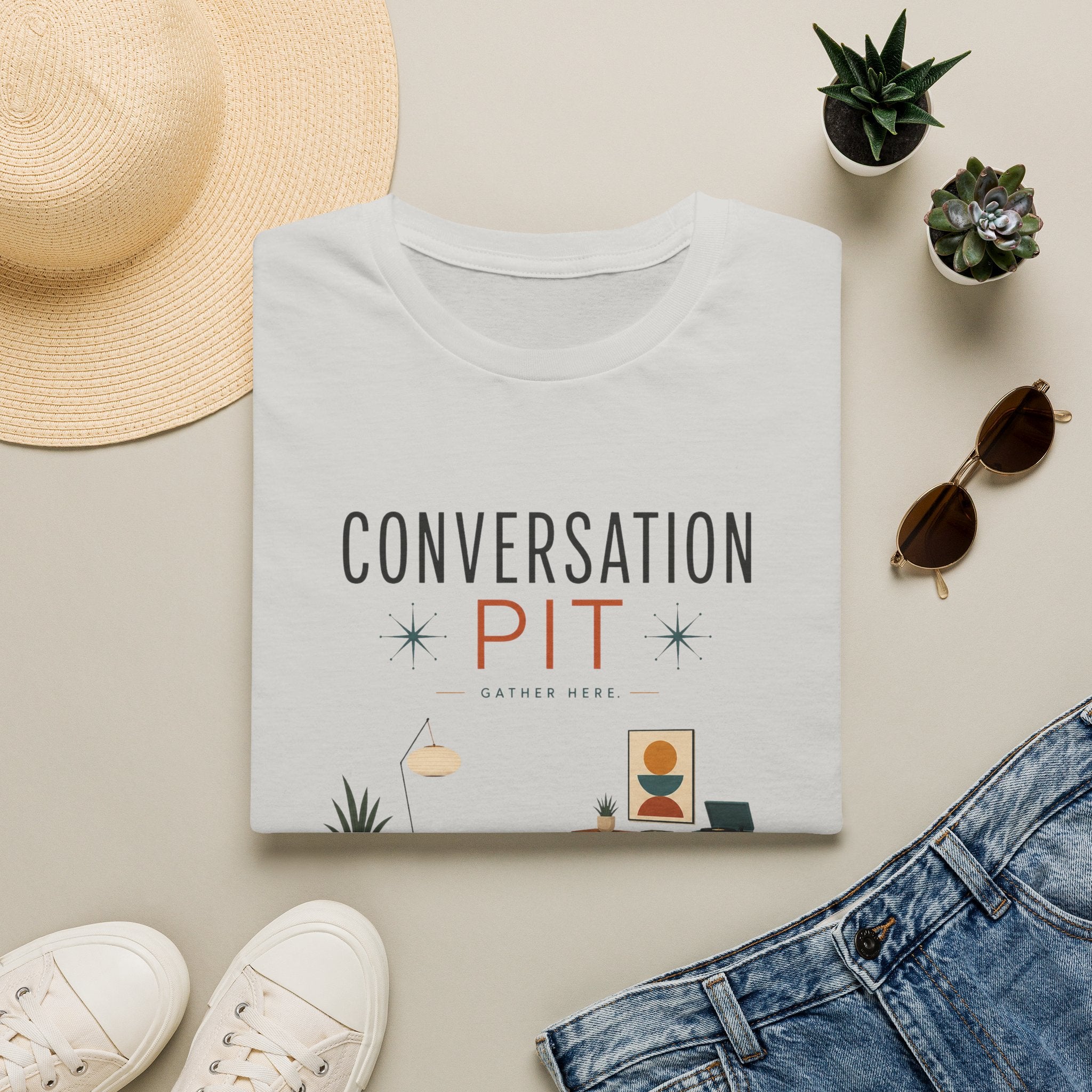 Conversation Pit-T-Shirt