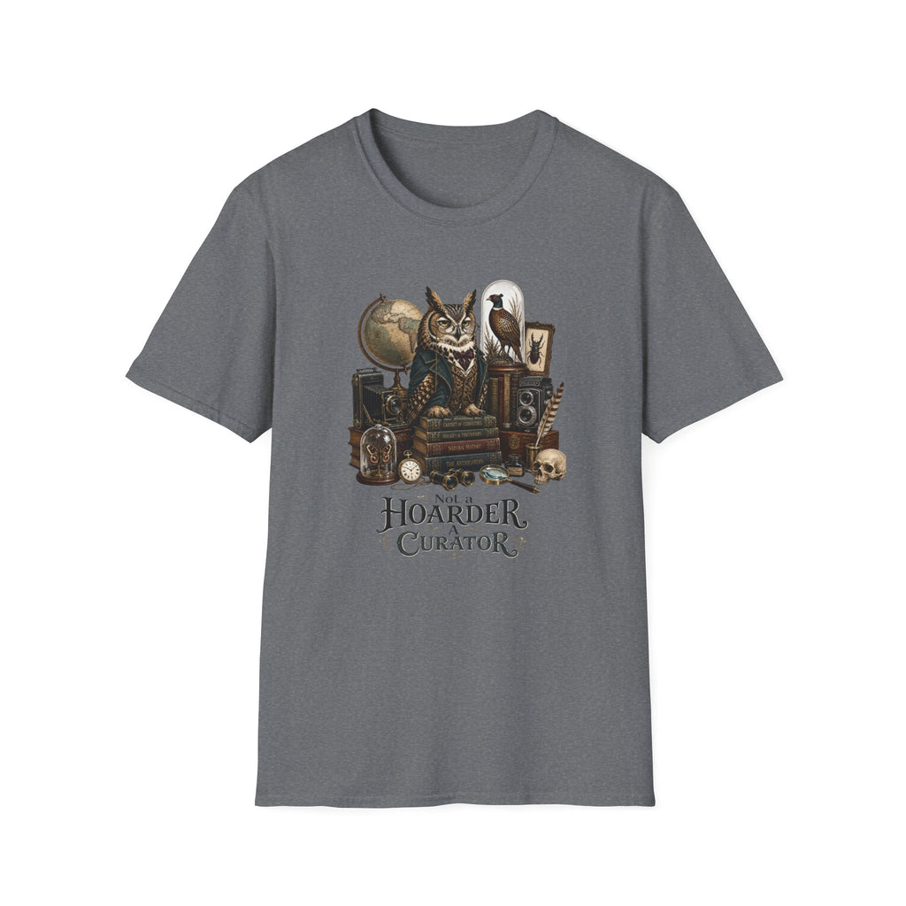 Not A Hoarder A Curator-T-Shirt