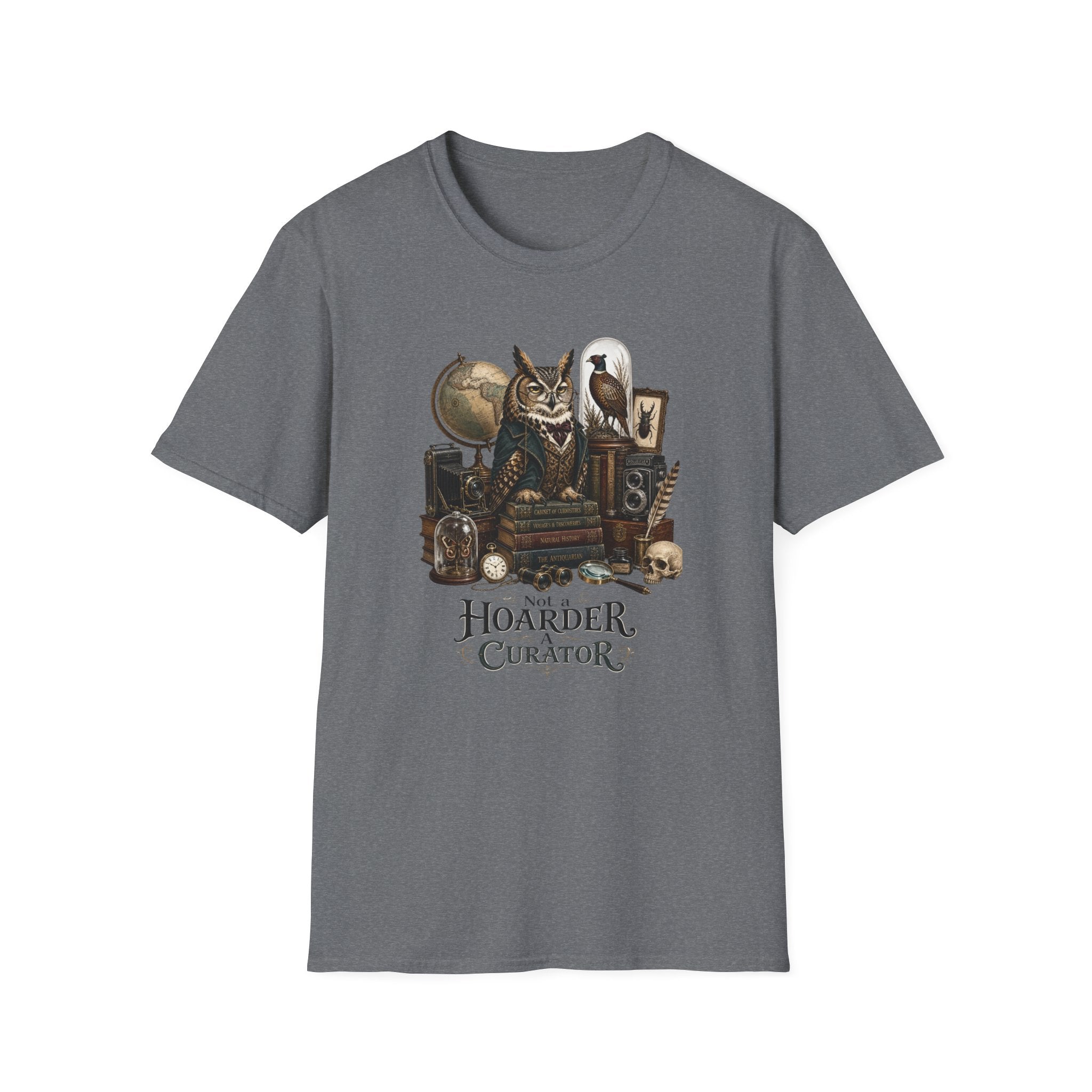 Not A Hoarder A Curator-T-Shirt