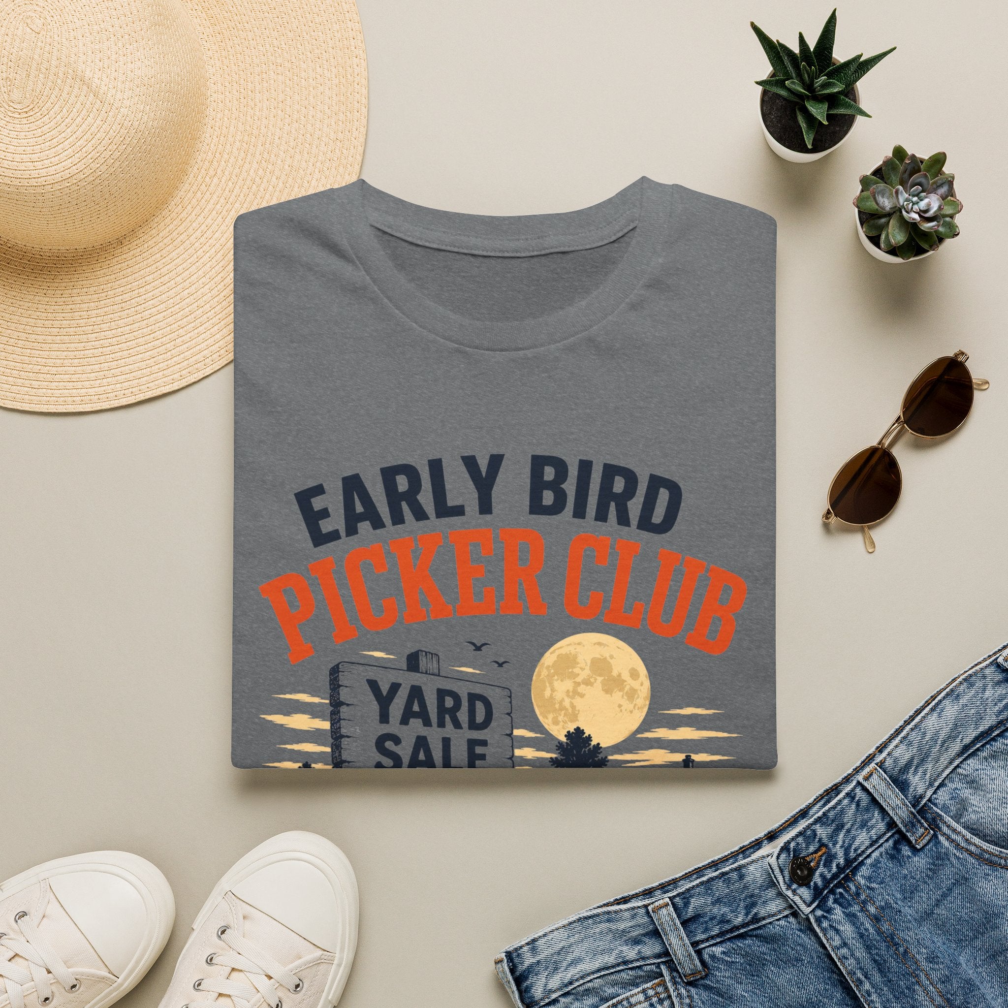 Early Bird Picker Club-T-Shirt