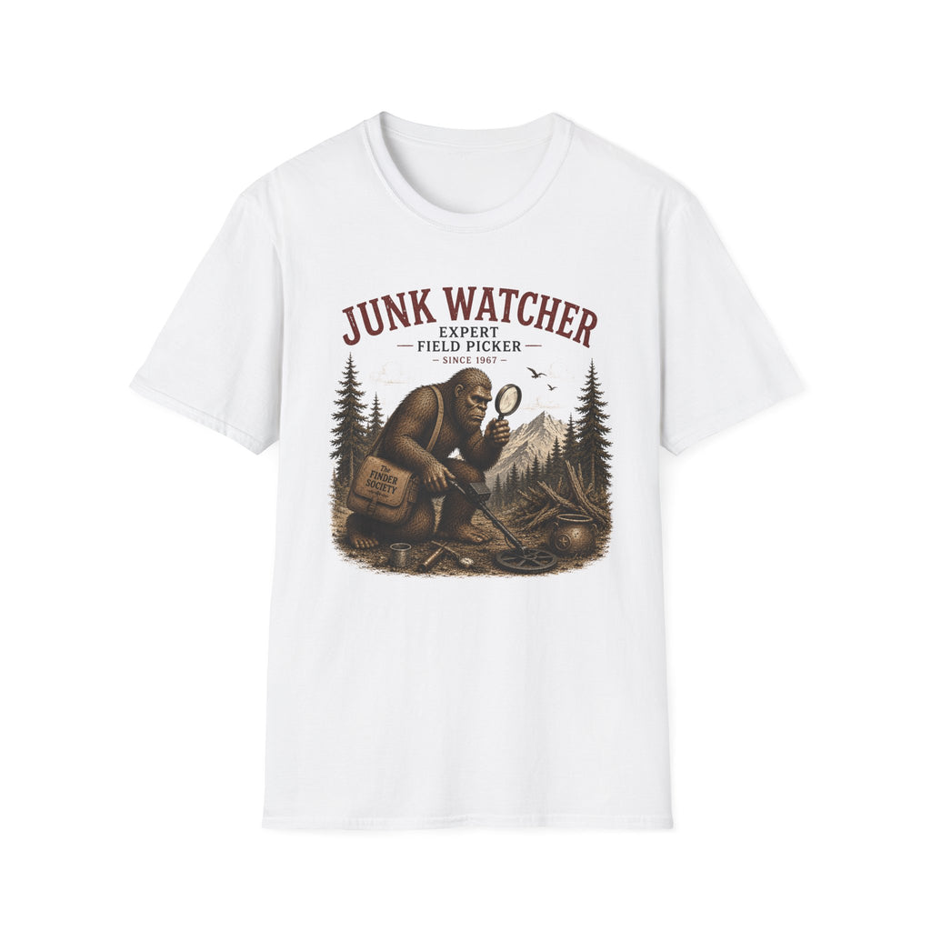 Junk Watcher:Bigfoot-T-Shirt