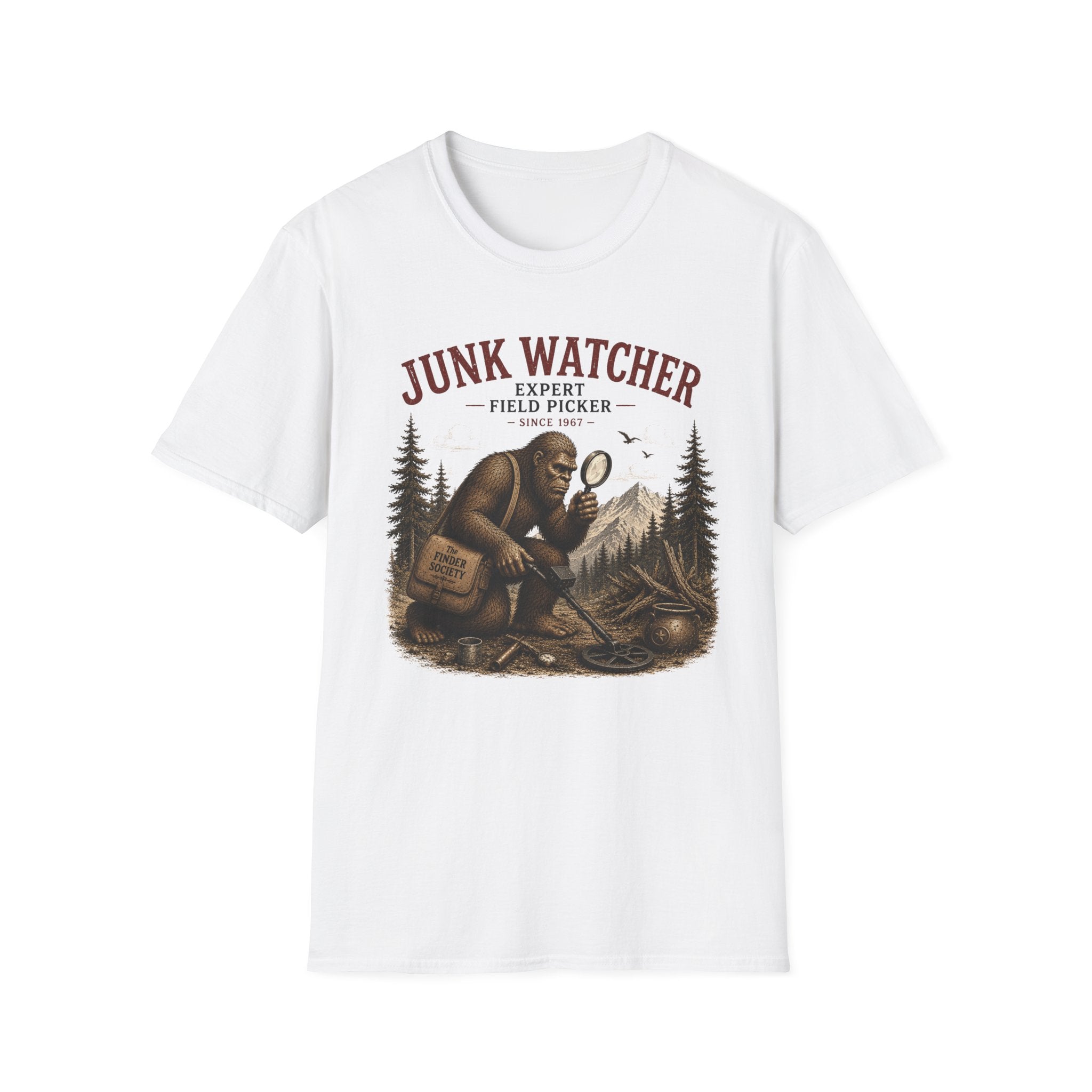 Junk Watcher:Bigfoot-T-Shirt