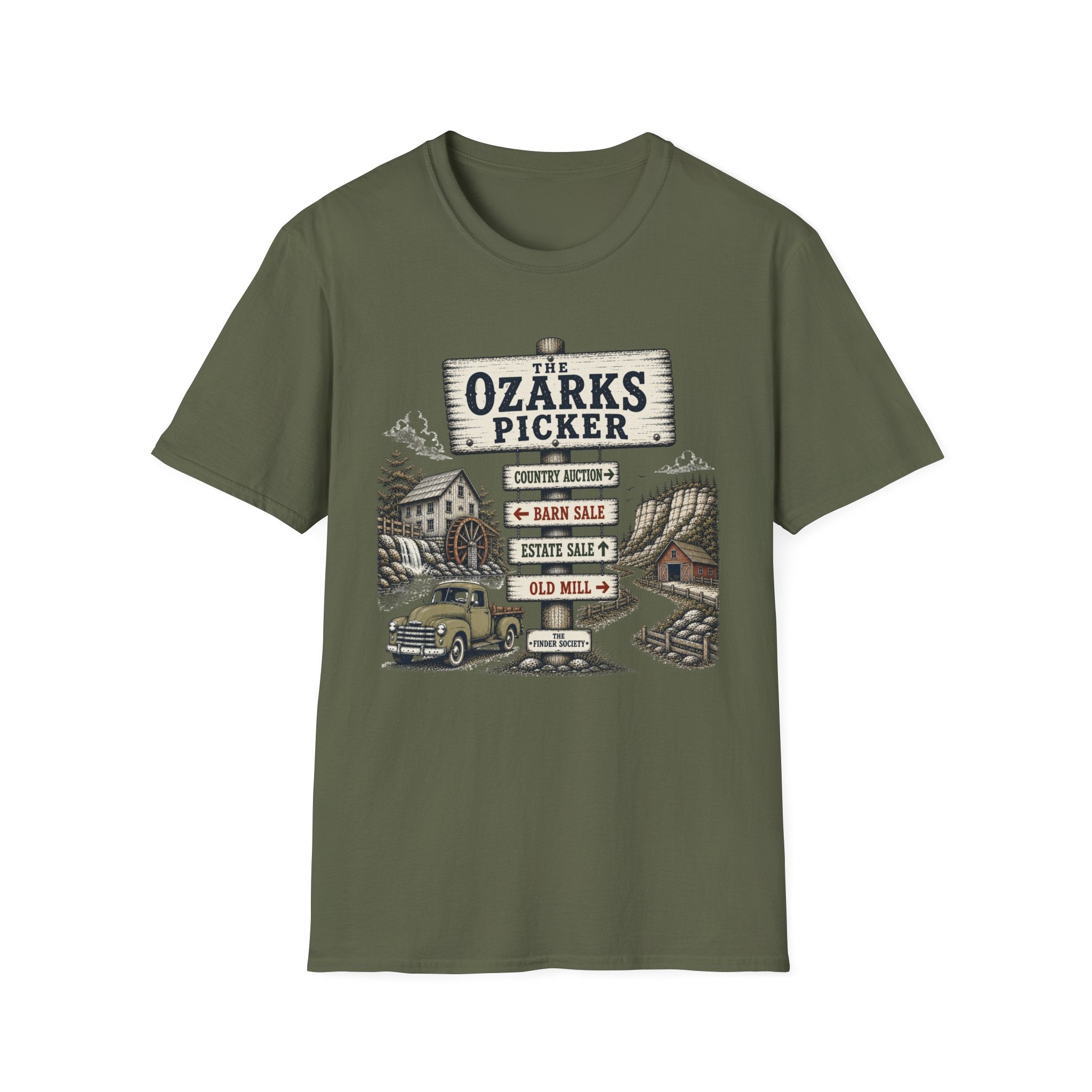 The Ozarks Picker -T-Shirt