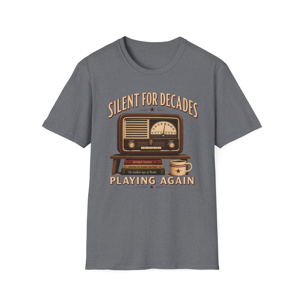 Silent For Decades Playing Again-T-Shirt