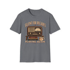 Silent For Decades Playing Again-T-Shirt